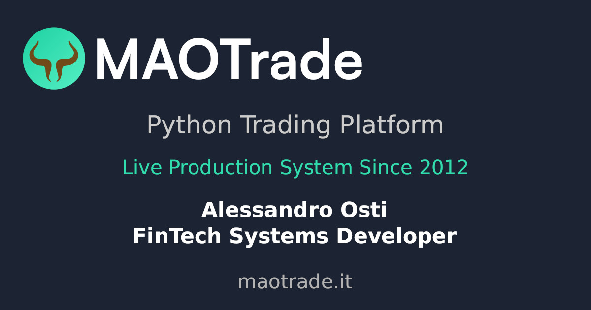 Anteprima maotrade.it
